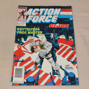 Action Force 07 - 1991
